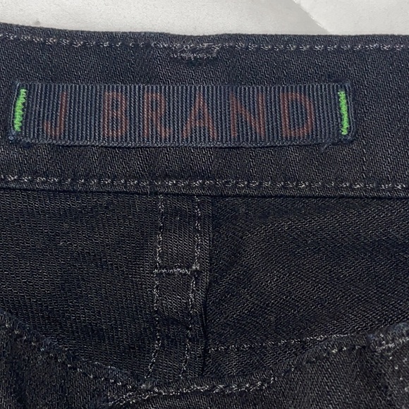 J BRAND JETT JEANS SIZE 28 Style# 3935U388 Black Ankle Cropped - Picture 5 of 14